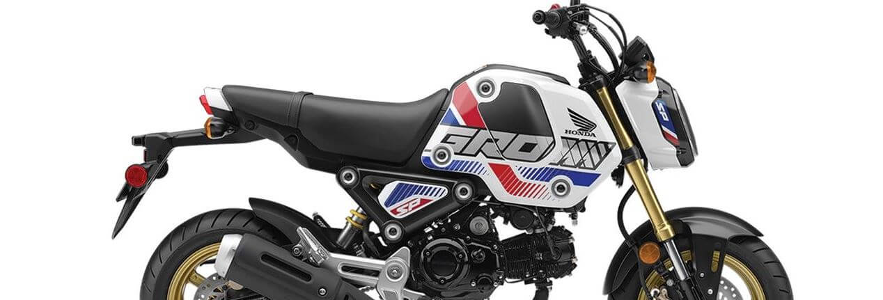Aftermarket Parts & Accessories for Honda GROM 2022