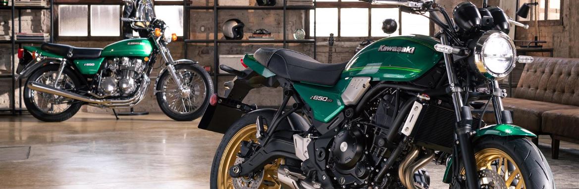 Shop Aftermarket Parts & Accessories for Kawasaki Z650RS 2022-2024