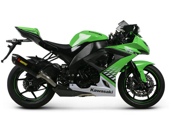 あこ Akrapovic Slip On and Full Exhaust System for 2008-2010 Kawasaki