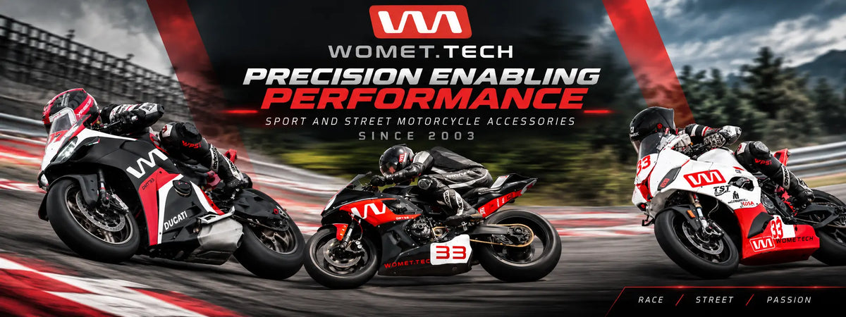 Shop Womet-Tech Frame Sliders, Engine Case Covers, Levers and More at Motostarz USA