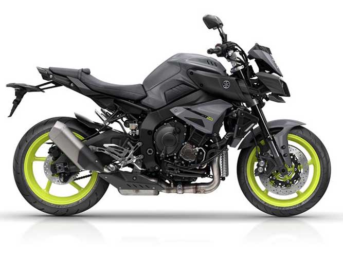 Yamaha MT-10/FZ-10 16-18