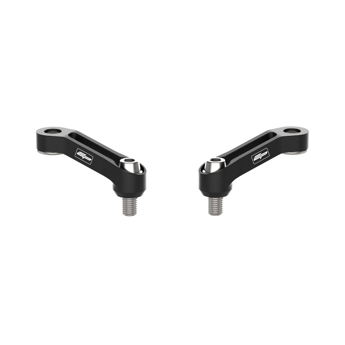 Evotech Performance Mirror Extension Brackets 21-24 Triumph Trident 660