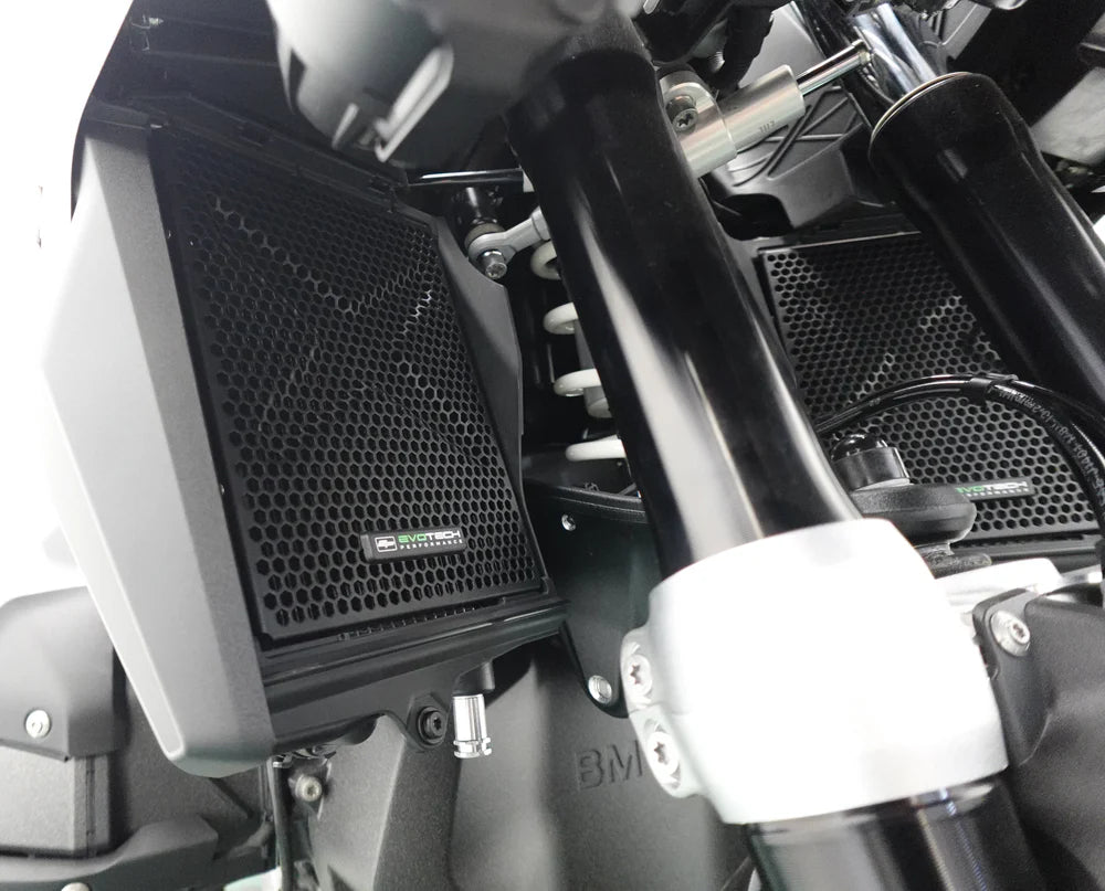 Evotech Performance Radiator Guards 24-26 BMW R 1300 GS | *Check Fitment Tab