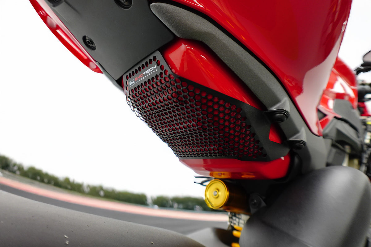Evotech Performance Fuel Tank Cover Guard 25- Ducati Panigale V4/S