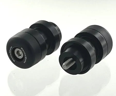 RhinoMoto Barends Mirror Mounts 05-24 Yamaha R6/R1, 21-26 R7, 20-24 MT-03, 21-23 MT-09 (Using Internal OEM Insert) - Motostarz USA