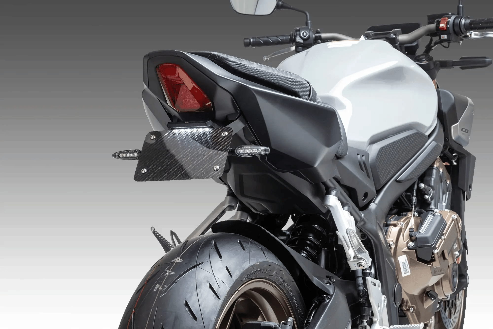 Yoshimura V2 Fender Eliminator Kit 23-25 Honda CBR650R/CB650R - Motostarz USA