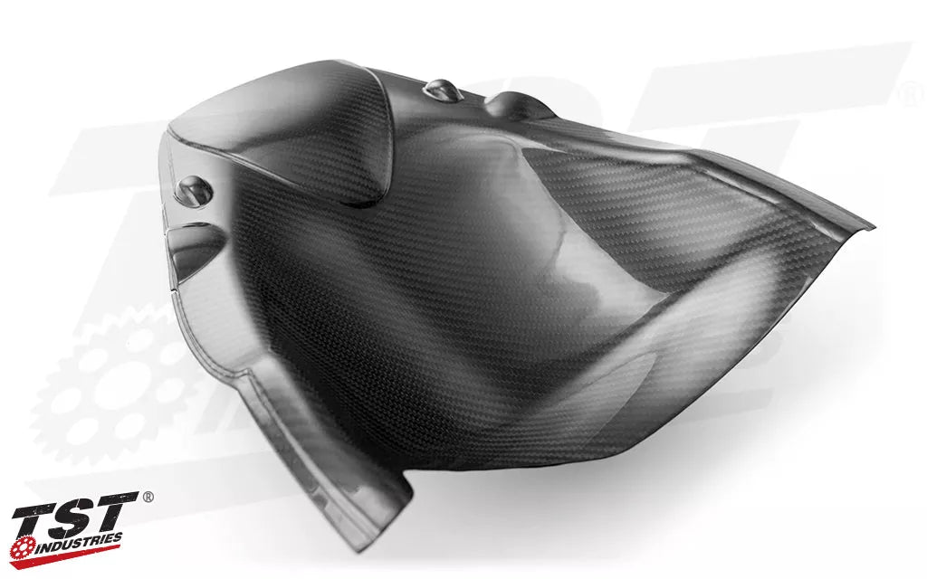TST Industries Carbon Fiber Undertail 07-12 Honda CBR600RR
