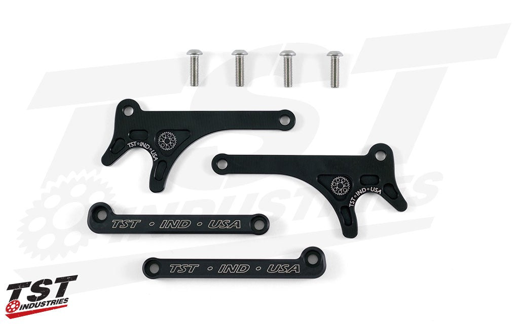 TST Industries Captive Chain Adjuster & GP Lifter 15-26 Yamaha YZF-R3, 20-26 MT-03 - Motostarz USA