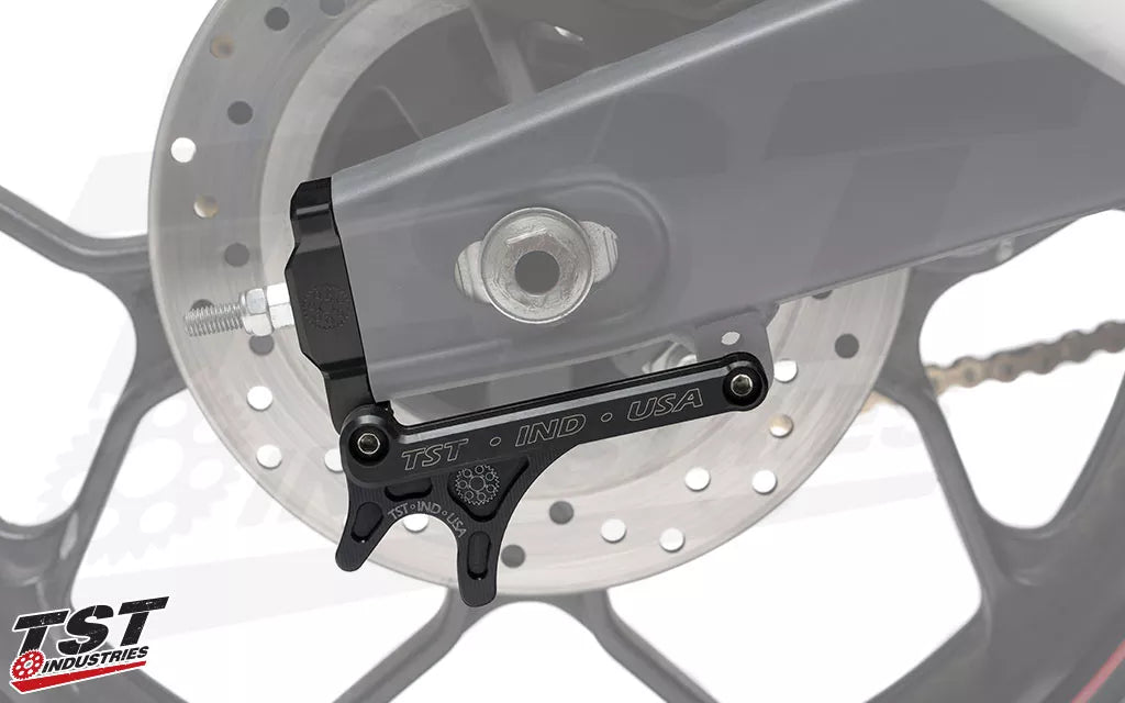 TST Industries Captive Chain Adjuster & GP Lifter 15-26 Yamaha YZF-R3, 20-26 MT-03