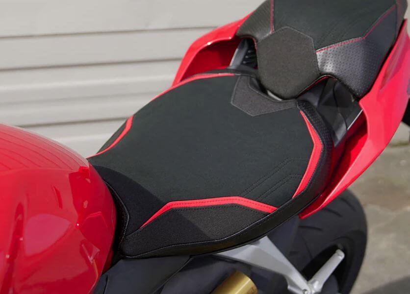 LuiMoto Campione Rider Seat Cover '22-'23 Ducati Streetfighter V2