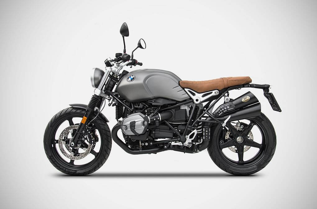 Zard Hardy Scrambler Racing Slip-On '21-'23 BMW R Nine T