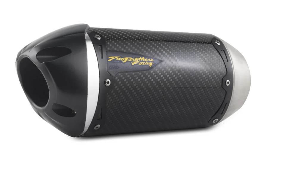 Two Brothers S1R Standard Carbon Full Exhaust '16-'22 Honda CBR500R