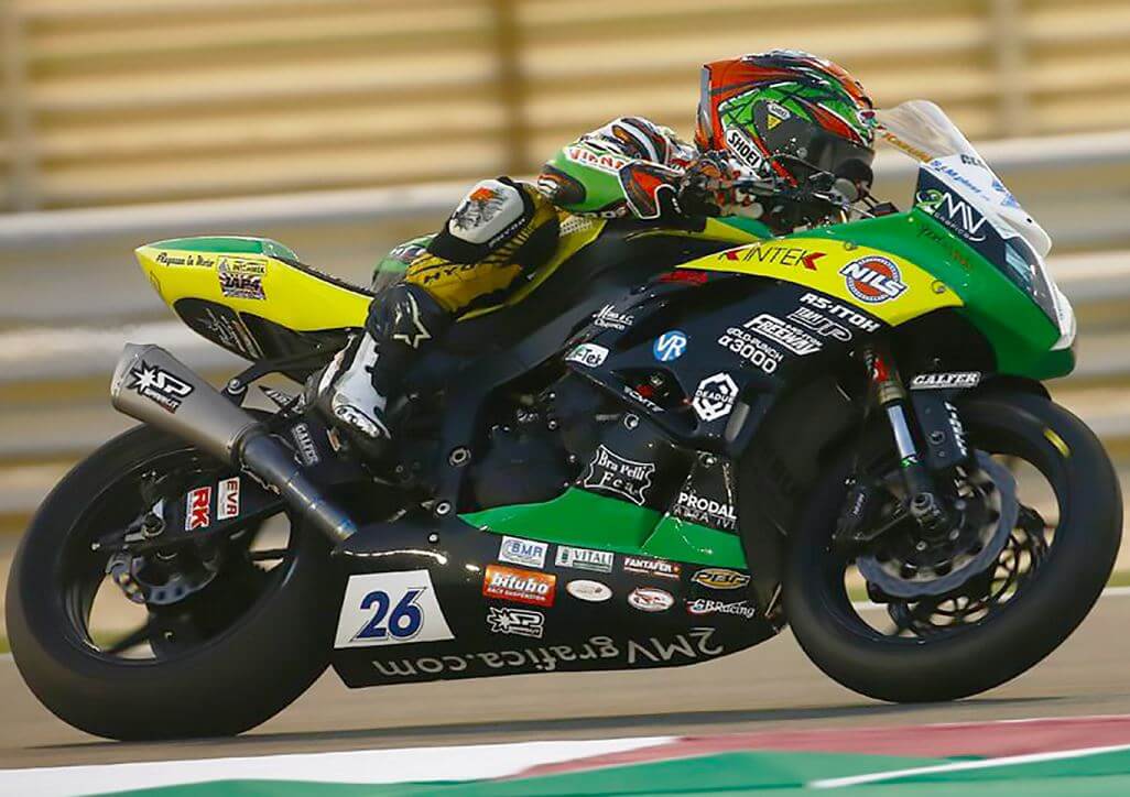 Spark Konix Full Exhaust '09-'23 Kawasaki ZX-6R