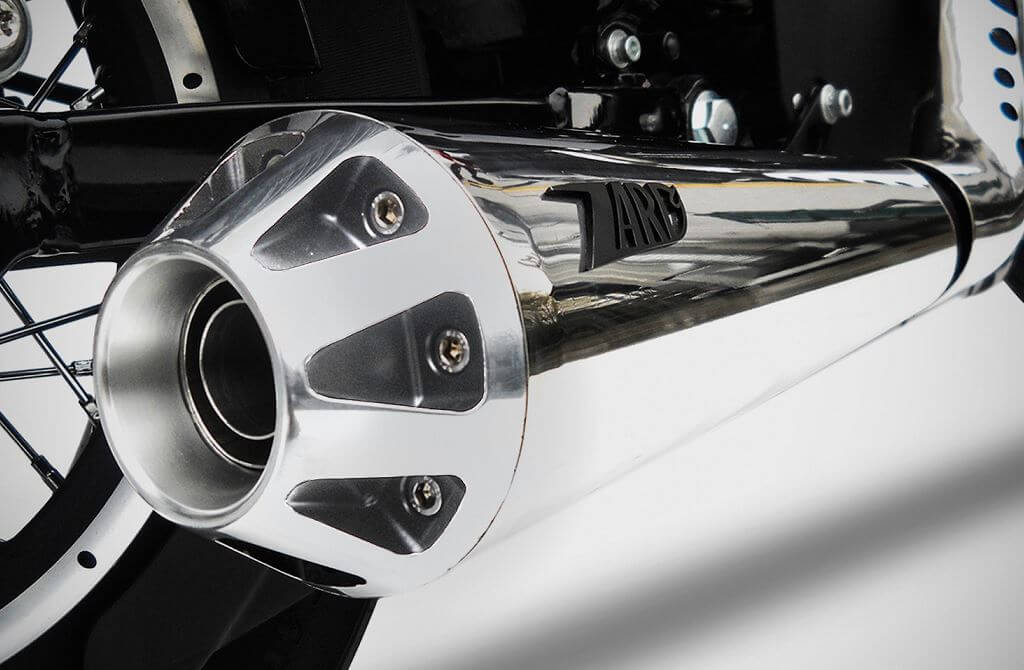 その他 zard Zard Full Kit 2>1 Stainless Steel Racing Polished with