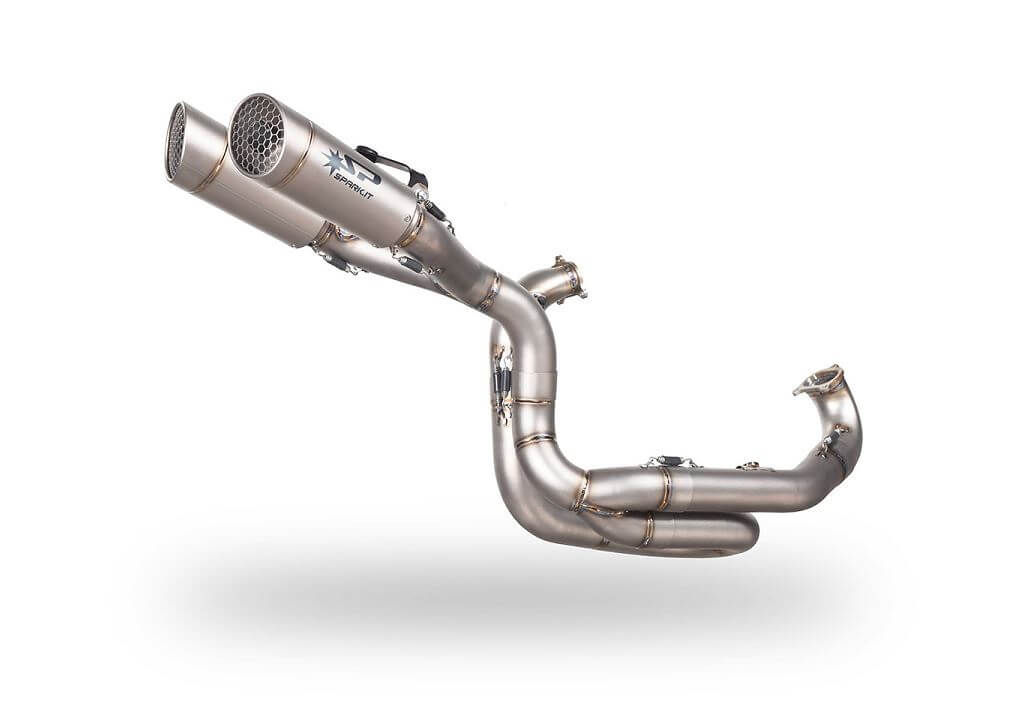 Spark Double Grid-O Titanium Full Exhaust Ducati Panigale V2 / 959