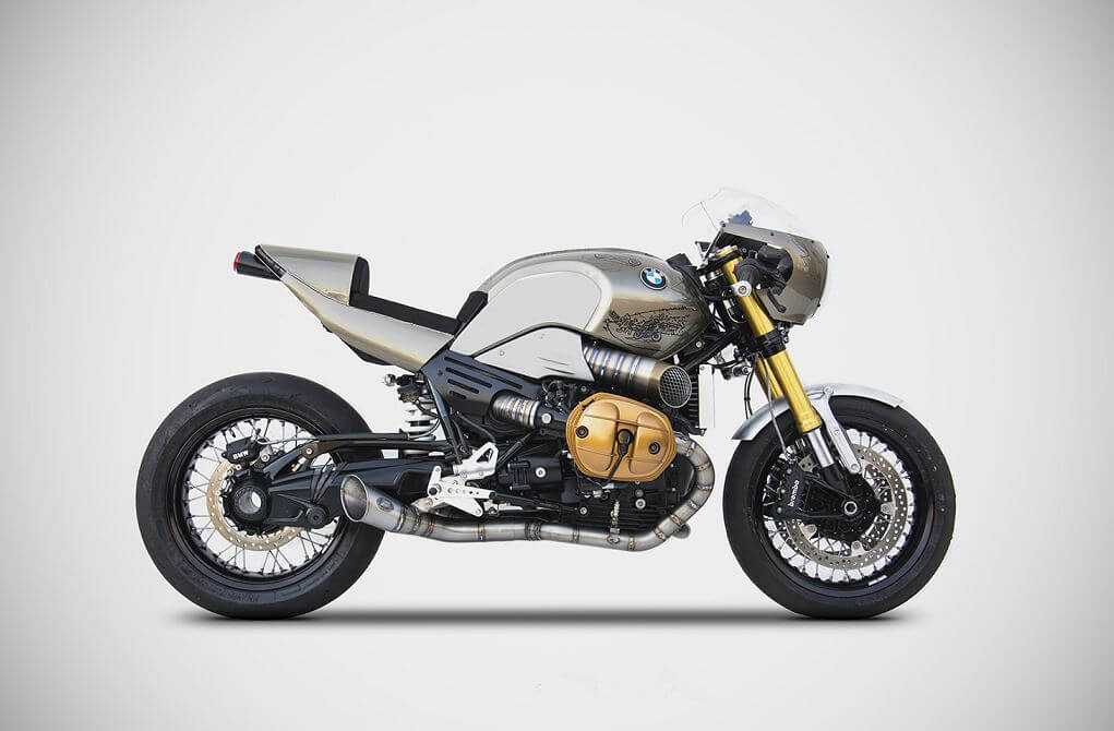 モトコルセスリップオンチタニウムBMW用 モトコルセスリップオンチタニウムBMW用