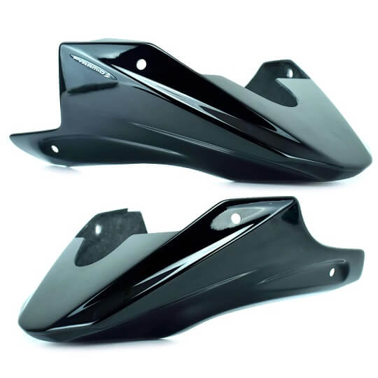 Pyramid Belly Pan Suzuki SV650 '16-'23 | Unpainted