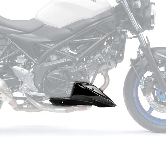 Pyramid Belly Pan Suzuki SV650 '16-'23 | Gloss Black