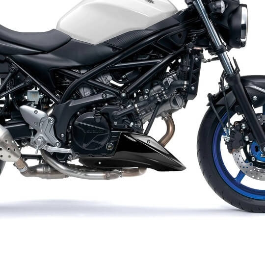 Pyramid Belly Pan Suzuki SV650 '16-'23 | Gloss Black