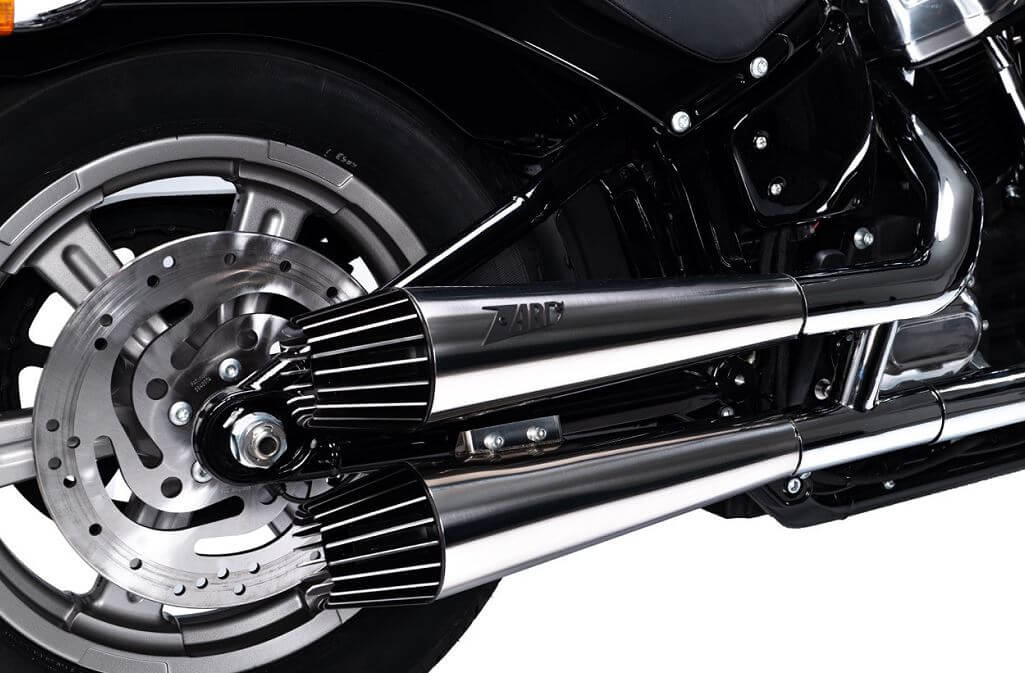 Zard Racing Slip-On Exhaust '16-'23 Harley Davidson Softail M8