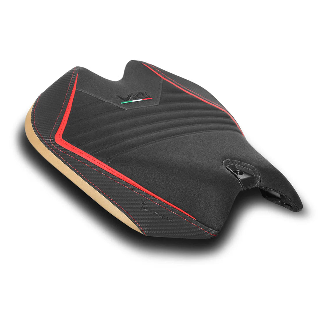 LuiMoto Corsa Veloce Rider Seat Cover 25-26 Ducati Panigale V4