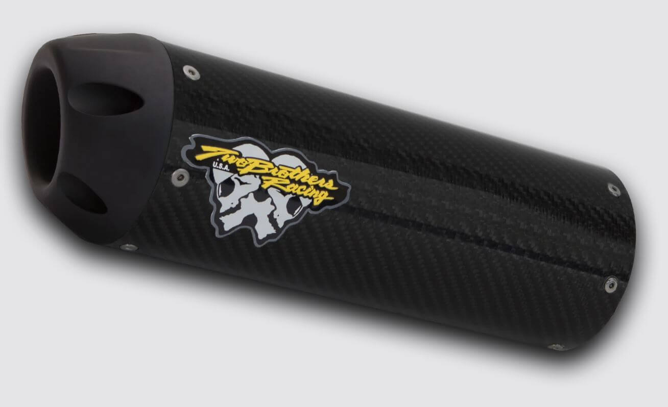 グロム　ツーブラザーズマフラー Two Brothers Hurricane Full Exhaust '17-'23 Honda Grom