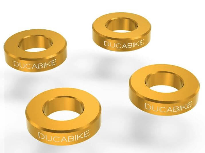 DBK Front Brake Caliper Spacers '23 Ducati Diavel V4