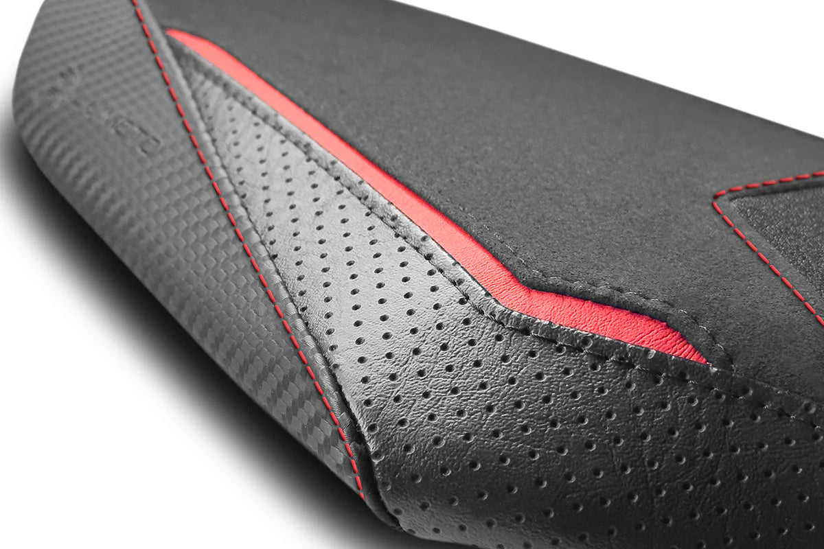 LuiMoto Veloce Passenger Seat Cover 25-26 Ducati Streetfighter V4 - Motostarz USA