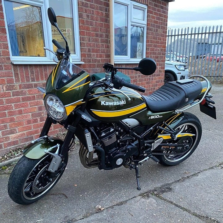 Pyramid Hugger '18-'19 Kawasaki Z900RS/Cafe | Matte Black
