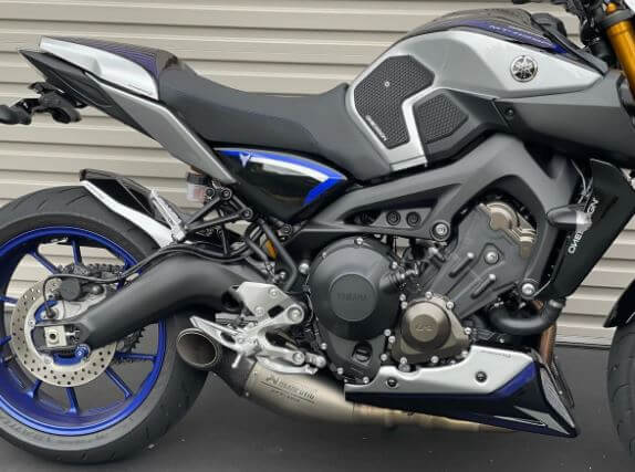 Pyramid Infill Panels '17-'20 Yamaha MT-09 SP | SP Colours