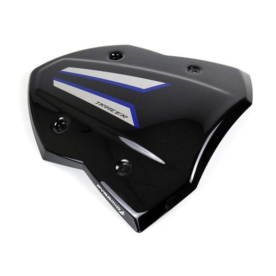 Pyramid Fly Screen Yamaha Tracer 900 GT '18-'20 | Icon Grey