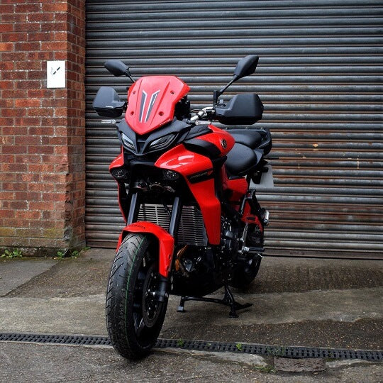 Pyramid Fly Screen Yamaha Tracer 9 GT '21-'23 | Redline