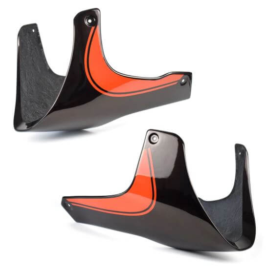 Pyramid Belly Pan '18-'20 Kawasaki Z900 RS | Candytone Brown