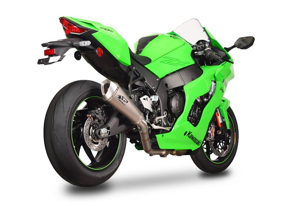 Spark Konix Titanium Semi-Full Exhaust '21-'23 Kawasaki ZX-10R