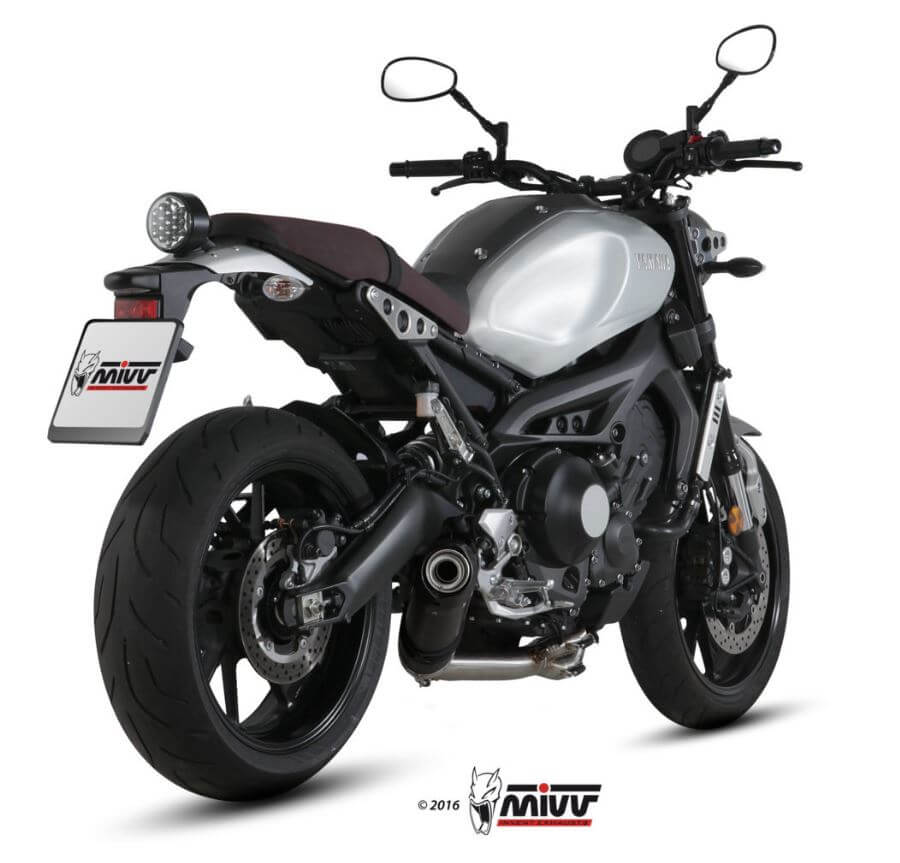 MIVV Oval Carbon Full System Exhaust '16-'20 Yamaha XSR 900