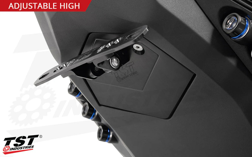 TST Industries Elite-1 High Mount Fender Eliminator 21-26 BMW S1000R, 23-26 M1000R