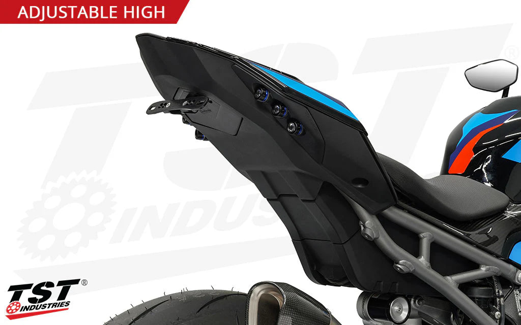 TST Industries Elite-1 High Mount Fender Eliminator 21-26 BMW S1000R, 23-26 M1000R