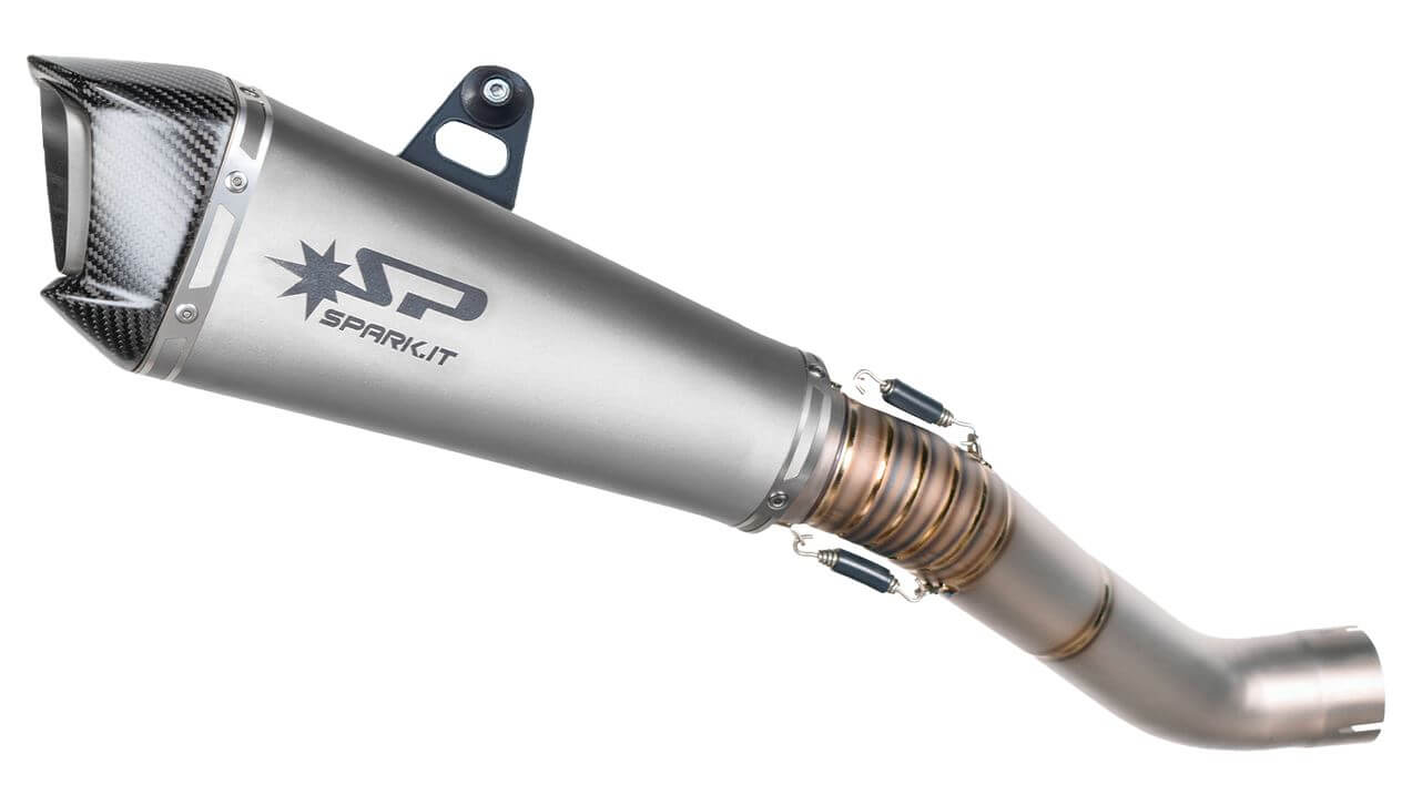 Spark KONIX EVO Titanium Slip-On Exhaust 21-25 Aprilia RSV4/Factory, 21-25 Tuono V4/Factory