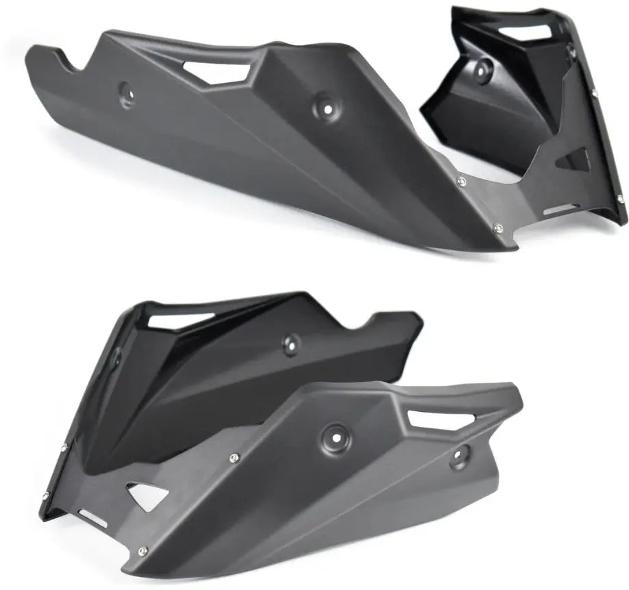 Pyramid Belly Pan 23-25 Honda CB750 Hornet | Matte Black
