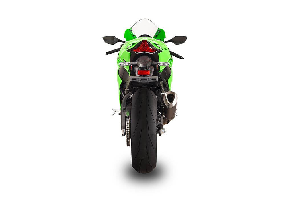 Spark Konix Titanium Semi-Full Exhaust '21-'23 Kawasaki ZX