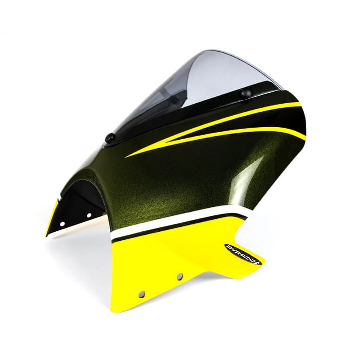 Pyramid Fly Screen '19-'23 Kawasaki Z900RS | Candytone Green