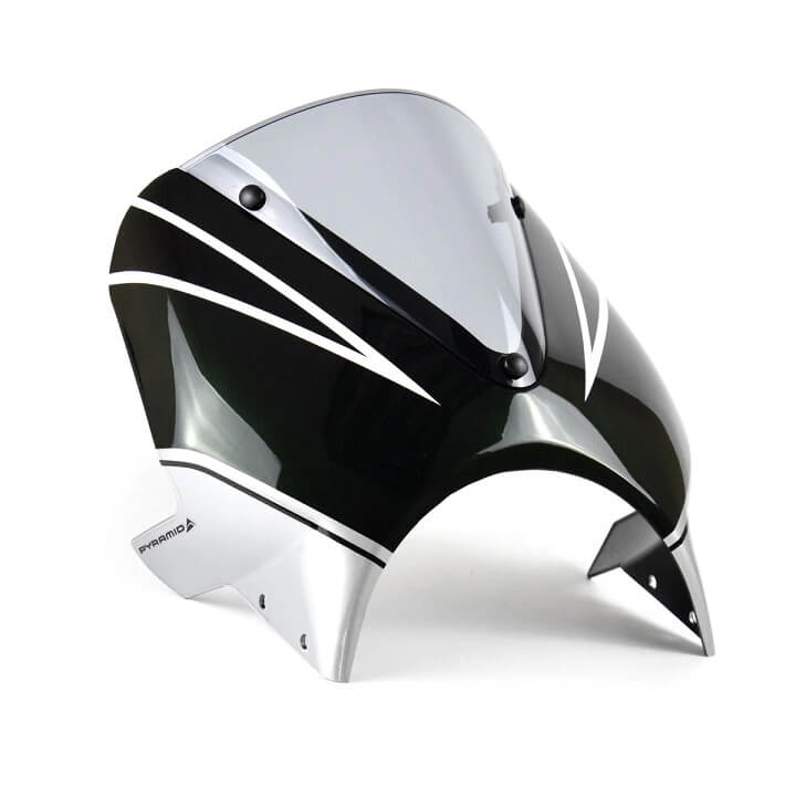 Pyramid Fly Screen Kawasaki Z900RS '19-'23 | Metallic Dark Green
