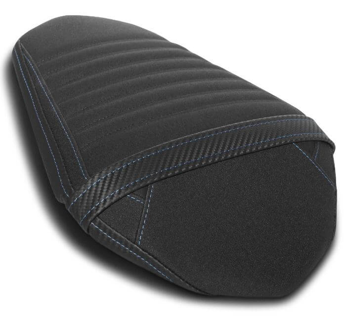 LuiMoto Race Passenger Seat Cover '23-'24 Suzuki GSX-8S/GSX-8R