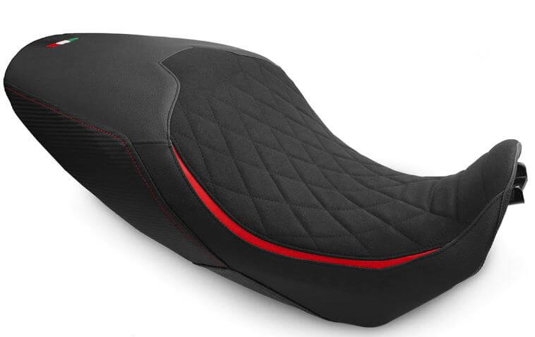 LuiMoto Diamond Sport Low Rider Seat Cover '19-'23 Ducati Diavel 1260