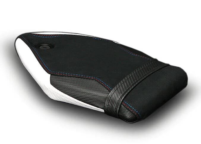 LuiMoto Motorsports Comfort Passenger Seat Cover '09-'18 BMW S1000RR / '14-'20 S1000R