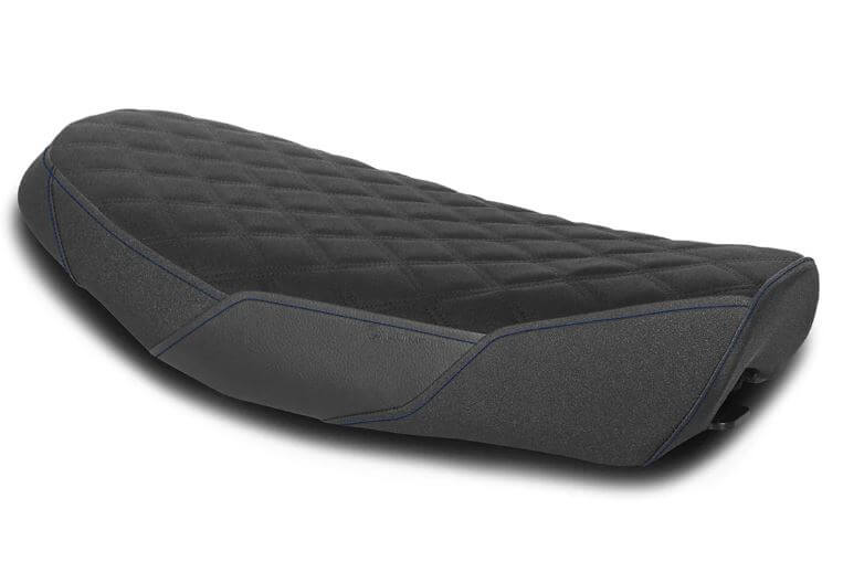 LuiMoto Diamond II Rider Seat Cover '21-'23 Ducati Scrambler Nightshift
