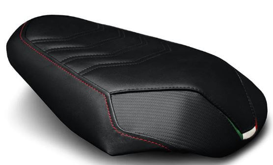 LuiMoto Team Italia Passenger Seat Cover '16-'20 Ducati Multistrada 1200/1260 Enduro