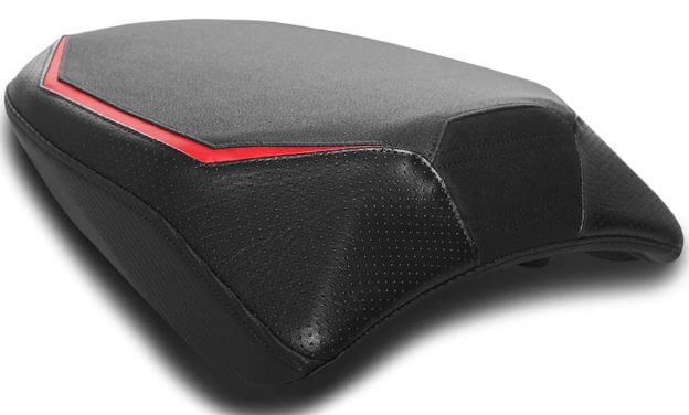 LuiMoto Grezzo Passenger Seat Cover '21-'23 Ducati Multistrada V4