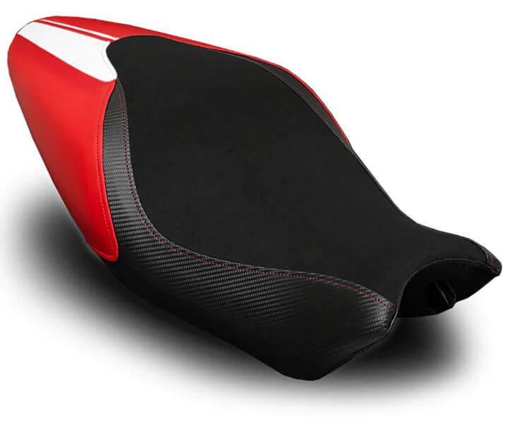 LuiMoto Stripe Rider Seat Cover '14-'16 Ducati Monster 821/1200