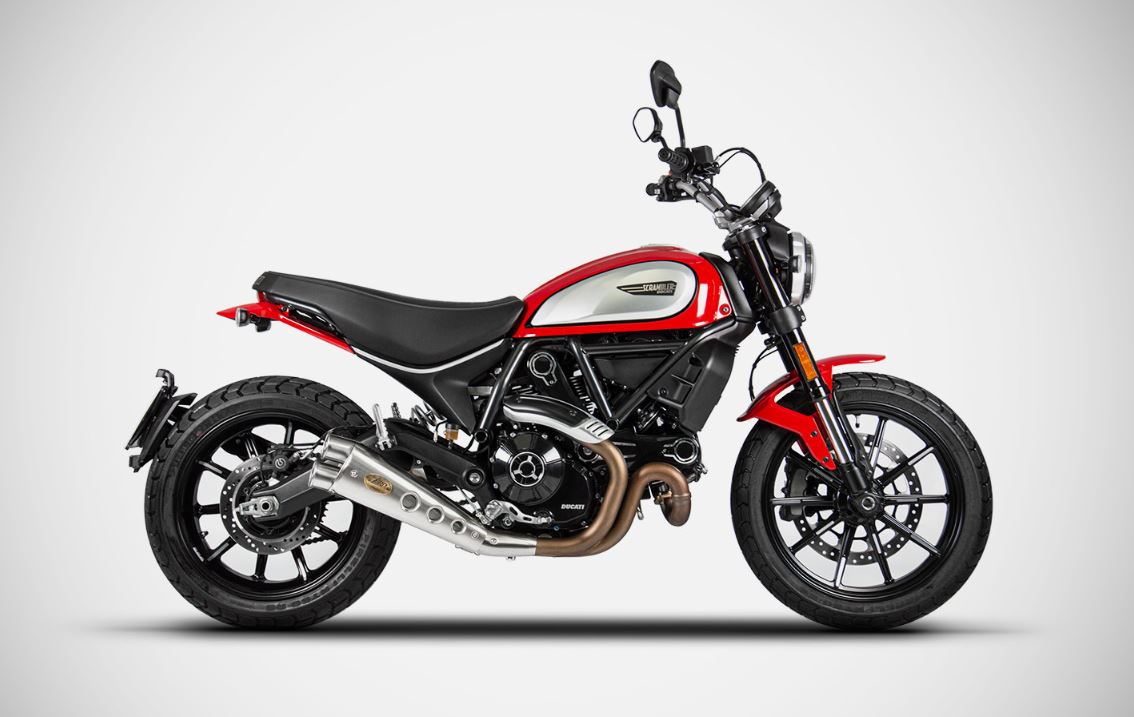 Zard Racing SS Special ED. Slip-On Exhaust 21-22 Ducati Scrambler 800 Zard Racing SS Special ED. Slip-On Exhaust 21-22 Ducati Scrambler 800
